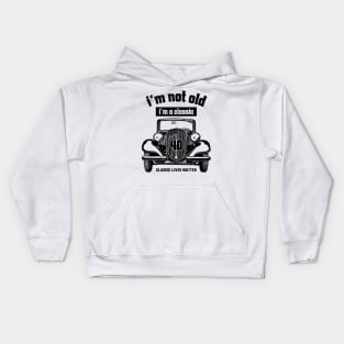 40th birthday Kids Hoodie